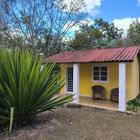 Pousada Recanto Da Mata Cavalcante Exterior foto