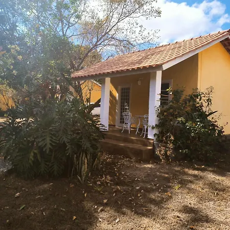 Pousada Recanto Da Mata Cavalcante Exterior foto