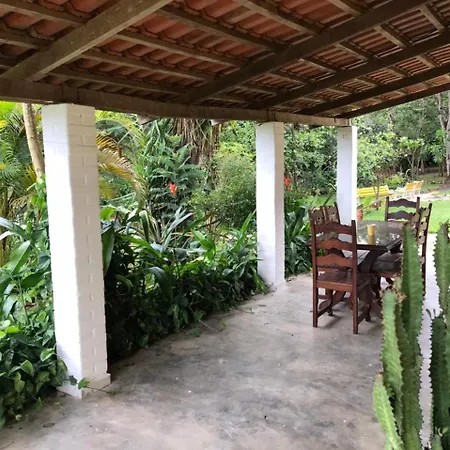Pousada Recanto Da Mata Cavalcante Exterior foto