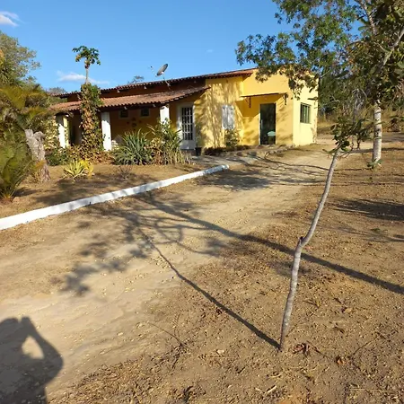 Pousada Recanto Da Mata Cavalcante Exterior foto